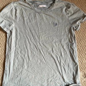 TNA| Blue Logo Tshirt-small